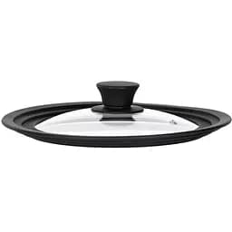 Кришка універсальна Ardesto Black Mars Smart, 20/22/24 см (AR2024UL)