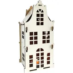 Декор новорічний Mazhura Старовинний дім (mz718997)