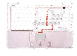 Клавіатура для ноутбука Apple MacBook (A1181) White, (White TopCase) - мініатюра 2