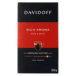 Кава мелена Davidoff Rich Aroma 250 г (59434)