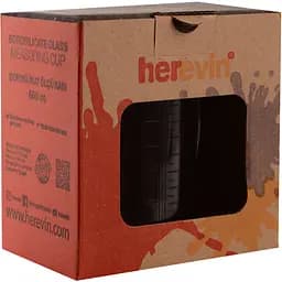 Мірна склянка Herevin скло 0.66 л (131070-000) - мініатюра 2