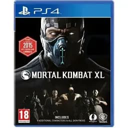 Гра Mortal Kombat XL (російські субтитри) (PS4)