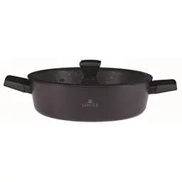 Каструля Gerlach з кришкою 4,4 л Granitex ⌀28 см kuh0009100