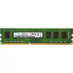Оперативна пам'ять Samsung DDR3 8GB 1600MHz PC3-12800 2Rx8, non-ECC Unbuffered Б/В
