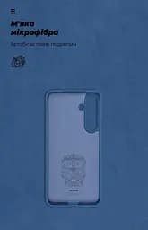 Чехол ArmorStandart ICON для Samsung S24 Plus Dark Blue (ARM72493) - мініатюра 4