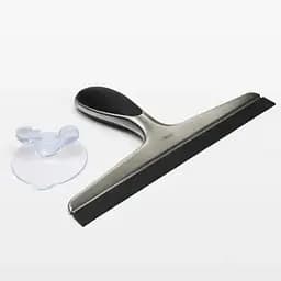 Склоочисник Oxo Good Grips з присоскою, 28х18х5 см, чорний (1060619) - мініатюра 2