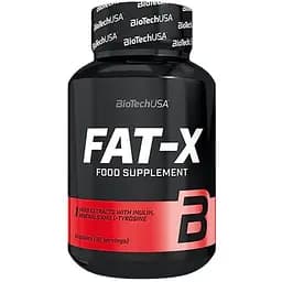 Жиросжигатель BioTech Fat X, 60 таблеток 