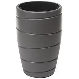 Вазон Lamela Passa 40х60 см антрацит (9828517)