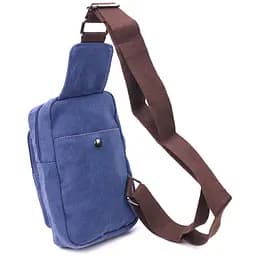 Сумка Vintage через плече з щільного текстилю 15х22х6 см Vintage 15х22х6 см sum0021427 - мініатюра 2