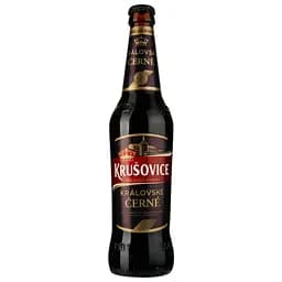 Пиво Krusovice Cerne, темное, 3,8%, 0,5 л (714652)