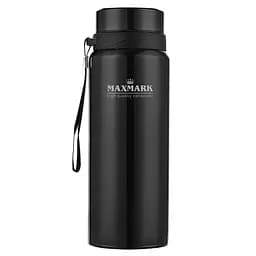 Термос Maxmark 750 мл черный (MK-TRM8750BK)