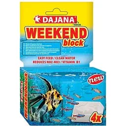 Кормовий блок Dajana Block Weekend 25 г (4 шт. х 6.25 г)
