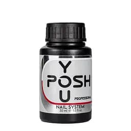 French base De luxe 30 мл YouPOSH, 77 Молочный белый с шиммером