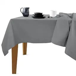 Скатертина Cosas Urban водовідштовхувальна 100х140 см горіхова (Cloth_22GreyDark_DUK_100x140)