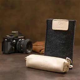 Шкіряна ключниця GRANDE PELLE 13х3.5х4.5 см acs0025815 - мініатюра 8