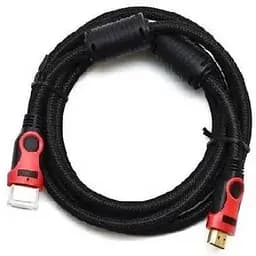 Кабель Ritar HDMI-HDMI 3 м v1.4.2 фільтри чорно-червоний