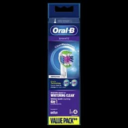 Насадки для електричної зубної щітки Oral-B 3D White CleanMaximiser, 4 шт. - мініатюра 2
