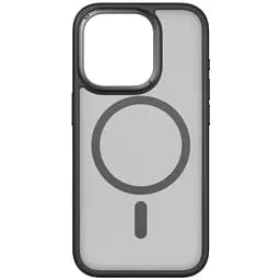 Чохол iPhone 15 Pro Max Momax Series Hybrid Case Magnetic Protective Case with MagSafe, чорний (CPAP23XLD)