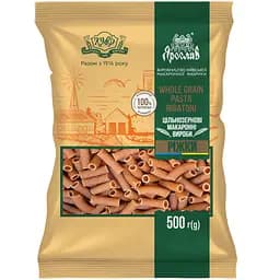 Рожки цельнозерновые Ярослав 500 г