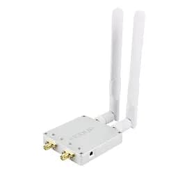 Двухдиапазонный усилитель с антенной Wi-Fi 2.4/5.8 EDUP EP-AB022 бустер расширитель вайфай (18638)