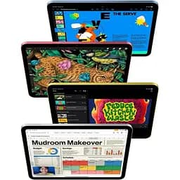 Планшет Apple iPad 10.9 2022 Wi-Fi 64GB Pink [MPQ33] [74806] - мініатюра 3