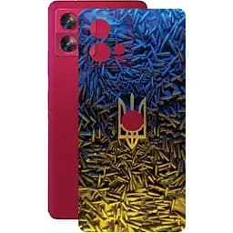 Захисна плівка StatusSKIN для Motorola Edge 30 Fusion Корпус Вініл Герб 2