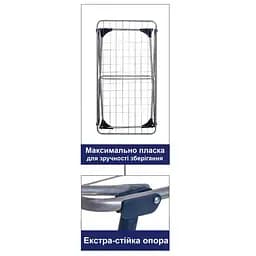 Сушарка для білизни підлогова Casa Si Merkur Pure 18m Silver (CS92235S04C) - мініатюра 6