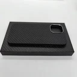 Чохол-накладка K-DOO Kevlar для Apple iPhone 14 (black) - мініатюра 5