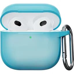 Чохол для навушників ArmorStandart Hang Case для AirPods 4 Luminous (ARM81285) [118654]