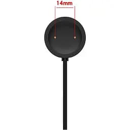 Зарядний пристрій DK CDK для Xiaomi Mibro Lite кабель (1м) USB (015696) (black) - мініатюра 2