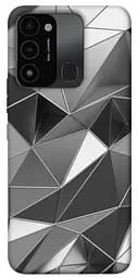 Чехол itsPrint Silver для TECNO Spark 8C