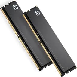 Модуль пам'яті для комп'ютера DDR4 64GB (2x32GB) 3200 MHz 42-Series eXceleram (E-42-002D-64) - мініатюра 2