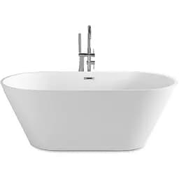 Ванна Dusel DU103 170x80x58 Белый