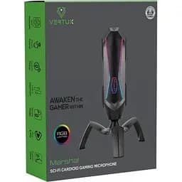 Мікрофон Vertux Marshal USB Black (marshal.black) - мініатюра 2
