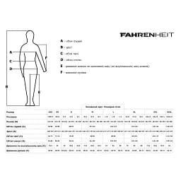 Кальсони Fahrenheit Power Dry L1 XL/R Black - мініатюра 7