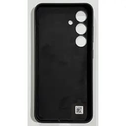 Оригінальний шкіряний чохол Samsung Vegan Leather Case для Samsung Galaxy S24 (62") Black GP-FPS921HCABW - мініатюра 8