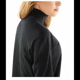 Кофта Icebreaker Kinetica LS Zip Black S (1052-104 620 001 S) - мініатюра 2
