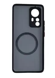 Магнітний чохол XON PhoneCase Magnetic для Xiaomi Mi 12 Pro (PCMB311121200B 9847) Чорний - мініатюра 3