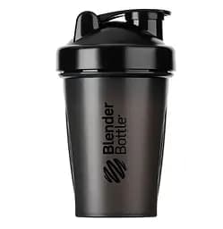 Шейкер спортивний BlenderBottle Original Classic 20oz/590 мл Black (Classic 20oz Black) - мініатюра 2