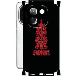 Защитная пленка StatusSKIN для Vivo iQOO Z9s Pro 5G Корпус Винил Вышиванка 1