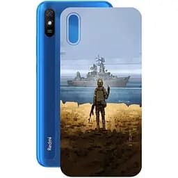 Захисна плівка StatusSKIN для Xiaomi Redmi 9i 2020 Корпус Вініл Корабель