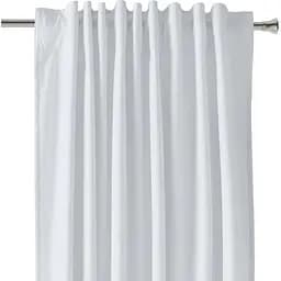 Штори на кухню та в кімнату Cosas Smoky 180х270 см 2 шт сірий (Curtains_Grey) - мініатюра 2