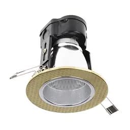 Світильник стельовий Brille врізний VDL-25/04 SB/G 166459