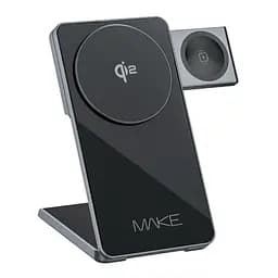 Бездротовий зарядний пристрій MAKE 3в1 Qi2 15W PS3 - мініатюра 2