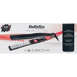 Випрямляч для волосся BaByliss ST293PE з функцією пари чорний - мініатюра 3