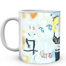 Кружка GeekLand Sailor Moon Сейлор Мун SM 02.23 330 мл белая