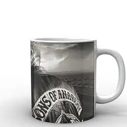 Кухоль GeekLand Сини Анархії Sons of Anarchy Кларенс Морроу SA.002.05 330 мл білий