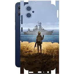 Захисна плівка StatusSKIN для Samsung Galaxy F05 E055 Корпус Вініл Корабель