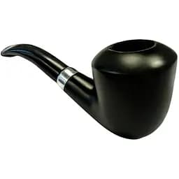 Трубка курительная Антон 4 Черный мат (an027)