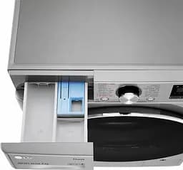 Пральна машина LG з фронтальним завантаженням F2V9HS9T, 7кг, 1200, A+++-20%, Пар, глибина 45см, Дисплей, Інвертор, Сріблястий (F2V9HS9T) - мініатюра 11